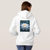Heb je Lotus? Hoodie (Achterkant volledig)