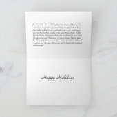 Heb je Lutefisk? feestdagenkaart Feestdagen Kaart (Binnen)