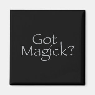 Heb je Magick? Magneet