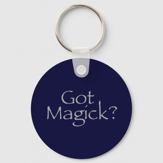 Heb je Magick? Sleutelhanger (Voorkant)