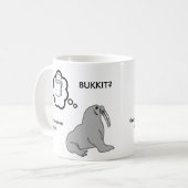 Heb je Mah Bukkit gezien? Mok Lolrus/Walrus (Voorkant links)
