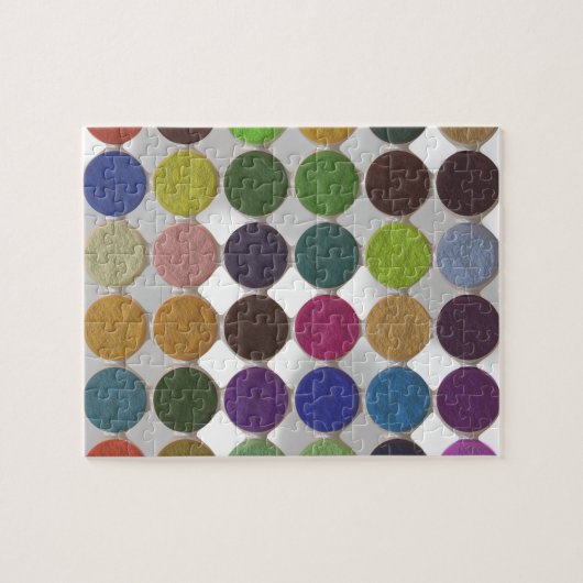 Heb je Makeup? - Eyeshadow palet Legpuzzel (Horizontaal)