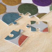 Heb je Makeup? - Eyeshadow palet Legpuzzel (Zijkant)