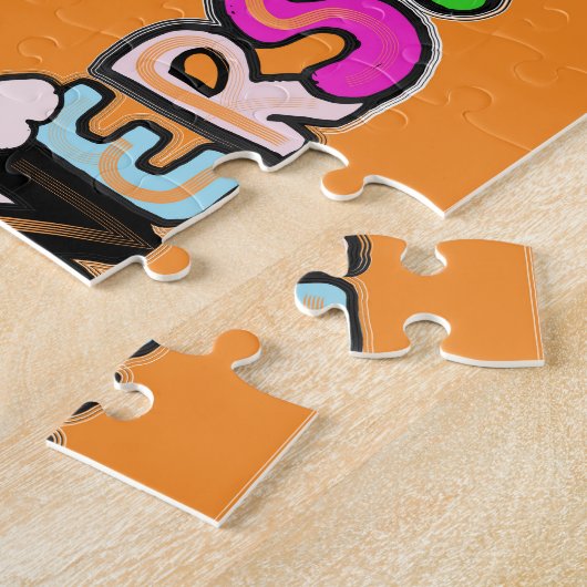 HEB JE MANIEREN? Engelse Bull Terrier huisdier kun Legpuzzel (Zijkant)