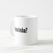 Heb je marimba? koffiemok (Voorkant links)