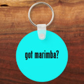 Heb je marimba? sleutelhanger (Voorkant)
