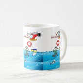 Heb je Masker? Man VerdrinkingsMok Koffiemok (Voorkant rechts)