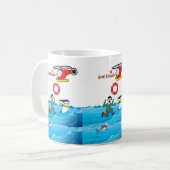 Heb je Masker? Man VerdrinkingsMok Koffiemok (Voorkant links)