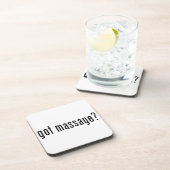 Heb je Massage? Bier Onderzetter (Rechterzijde)