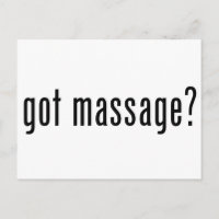 Heb je Massage?