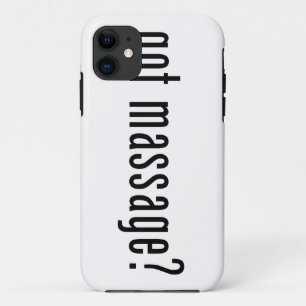Heb je Massage? Case-Mate iPhone Case