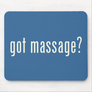 Heb je Massage? Muismat