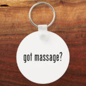 Heb je Massage? Sleutelhanger (Voorkant)
