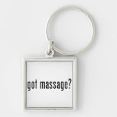 Heb je Massage? Sleutelhanger (Voorkant)