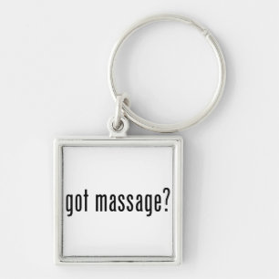 Heb je Massage? Sleutelhanger