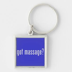 Heb je Massage? Sleutelhanger