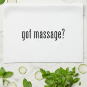 Heb je Massage? Theedoek (Gevouwen)