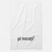 Heb je Massage? Theedoek (Verticaal)