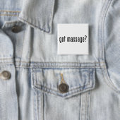 Heb je Massage? Vierkante Button 5,1 Cm (In situ)