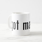 Heb je matte? koffiemok (Voorkant links)