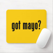 Heb je mayo? muismat (Met muis)