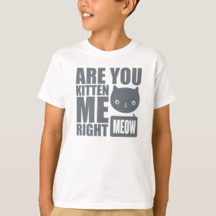 Heb je me de juiste keuze, Kinder T shirt? T-shirt