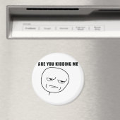 Heb je me een Rage Face Meme? Magneet (Insitu (Vaatwasser))