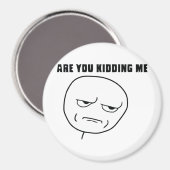 Heb je me een Rage Face Meme? Magneet (Voorkant / Achterkant)