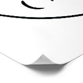 Heb je me een Rage Face Meme? Poster (Hoek)