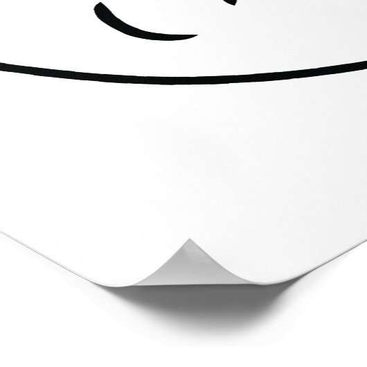 Heb je me een Rage Face Meme? Poster (Hoek)