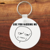 Heb je me een Rage Face Meme? Sleutelhanger (Voorkant)