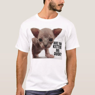Heb je me Funny Sphinx kitten T-shirts verteld?