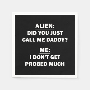 Heb je me gewoon papa genoemd? servet