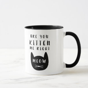 Heb je me goed verteld, Meow? Mok