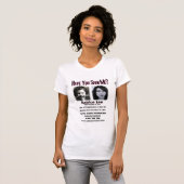 Heb je me Katrice Lee Women's White T-Shirt gezien (Voorkant volledig)