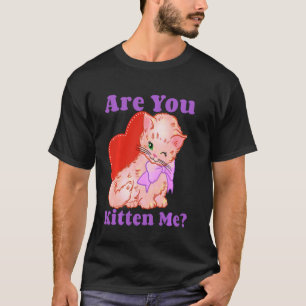 Heb je me net op de juiste manier om te Shirten? T-shirt