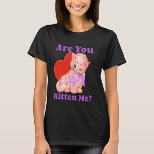 Heb je me net op de juiste manier om te Shirten? T-shirt