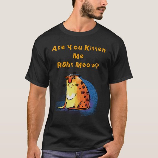Heb je me nu op de juiste manier voorgeschoteld? F T-shirt (Voorkant)