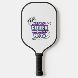 Heb je me op de juiste manier geten? pickleball paddle