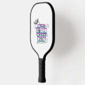 Heb je me op de juiste manier geten? pickleball paddle (Links)