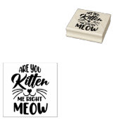 Heb je me op de juiste manier geten? rubberstempel (Gestempeld)