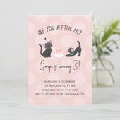 Heb je me voorgelicht? Birthday Uitnodiging (Staand voorkant)