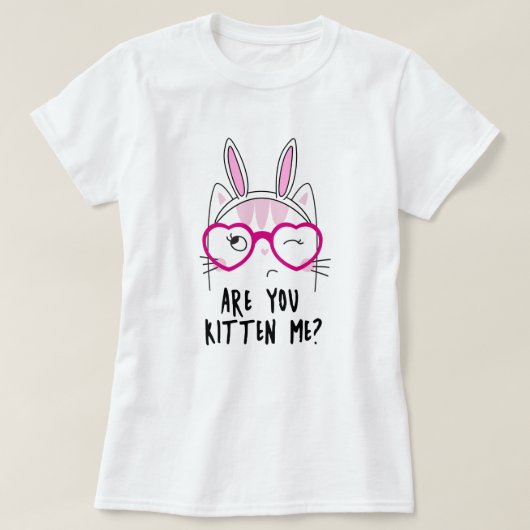 Heb je me voorgelicht? t-shirt (Design voorkant)