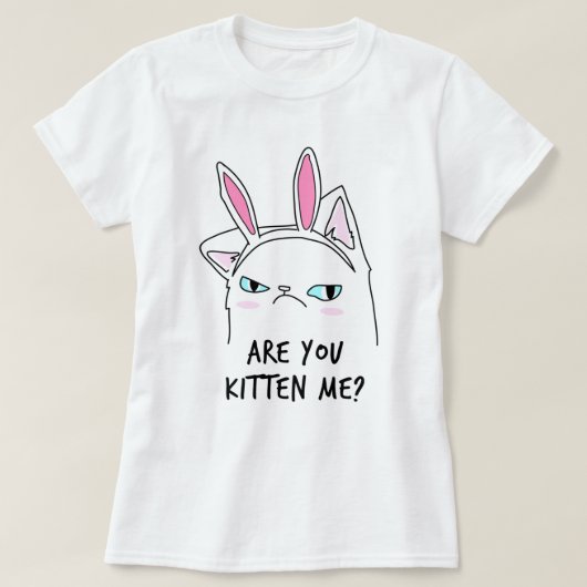 Heb je me voorgelicht? T-shirt (Design voorkant)