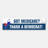 Heb je Medicare? Bumpersticker (Voorkant)