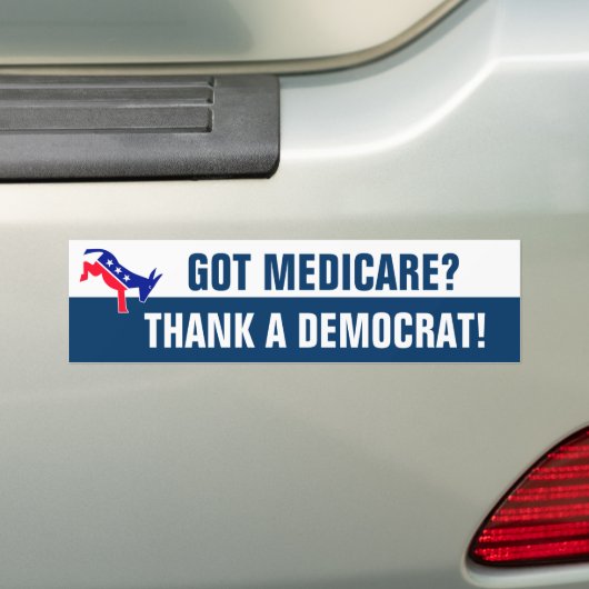 Heb je Medicare? Bumpersticker (Op auto)