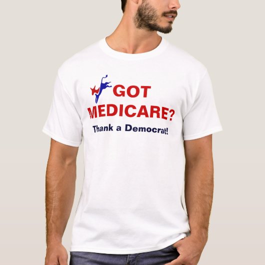 Heb je Medicare? T-shirt (Voorkant)