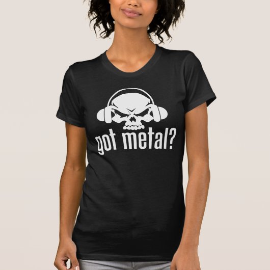 Heb je Metal? T-shirt (Voorkant)
