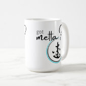 Heb je Metta (liefdevolle vriendelijkheid)? Koffiemok (Voorkant rechts)