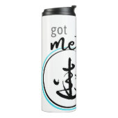 Heb je Metta (liefdevolle vriendelijkheid)? Thermosbeker (Gedraaid links)